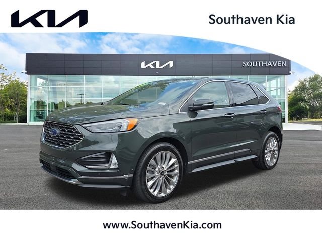 2024 Ford Edge Titanium AWD's photo