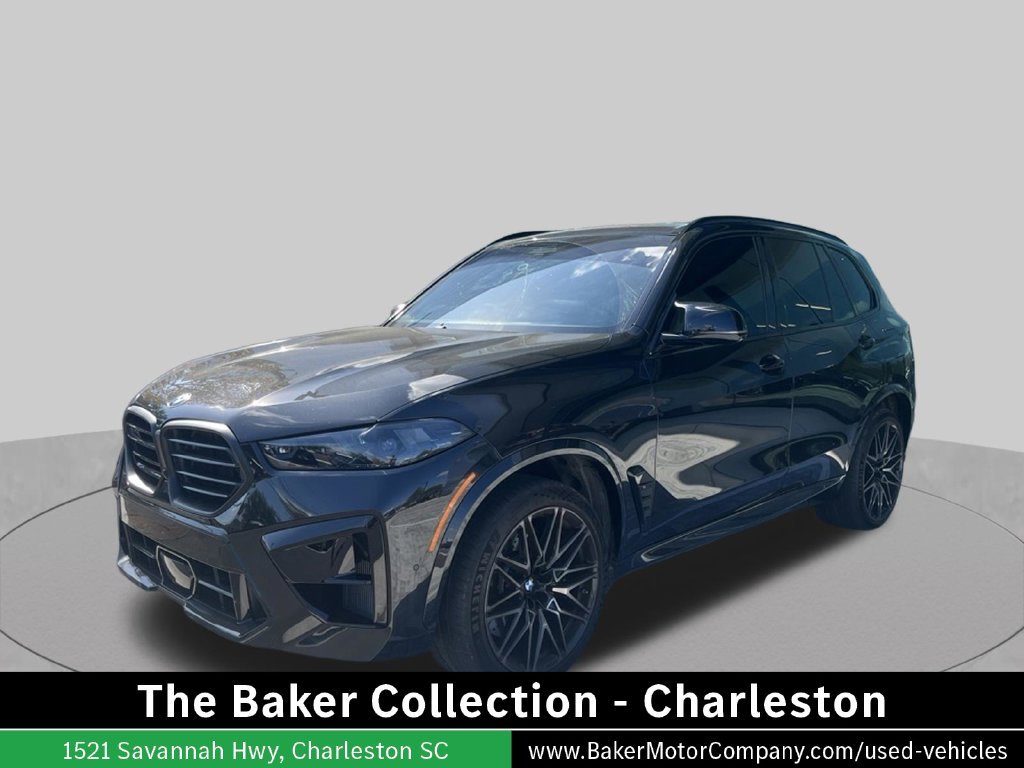Used 2026 Black BMW Competition image 1