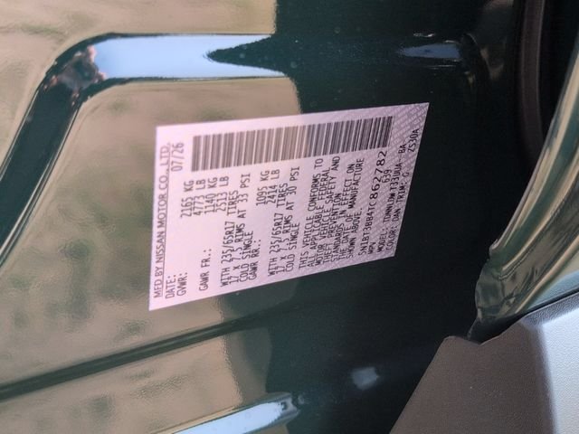 New 2026 Obsidian Green Pearl Nissan Rock Creek® image 27