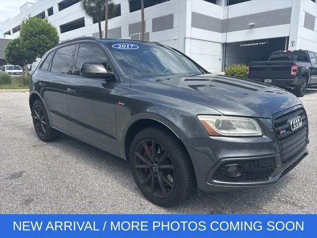 2017 Audi SQ5 3.0 quattro tiptronic Premium Plus's photo