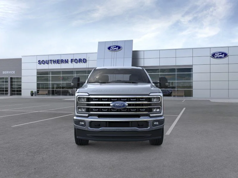 New 2026 Glacier Gray Metallic Tri-Coat Ford Lariat image 4