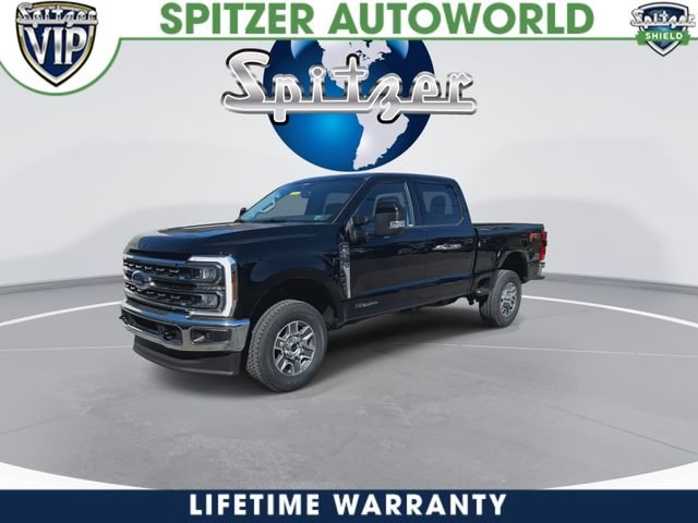 New 2026 Agate Black Metallic Ford F-350® Lariat® image 4