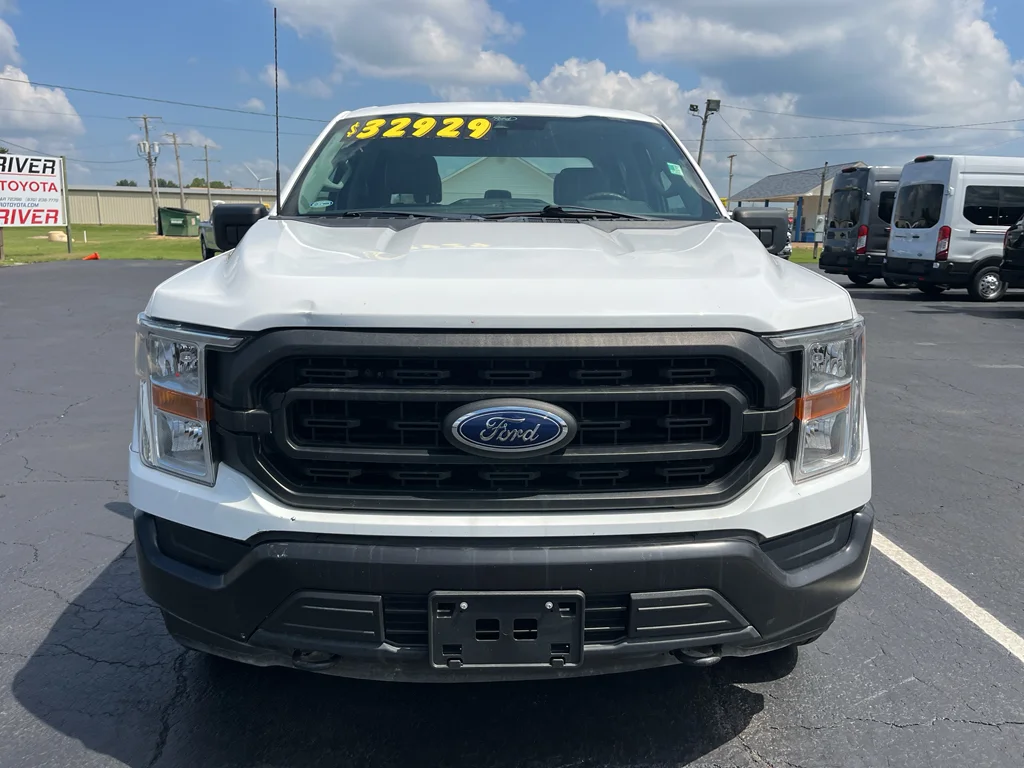 Used 2021 Ford F-150 XL with VIN 1FTEW1EB9MKF08367 for sale in Little Rock