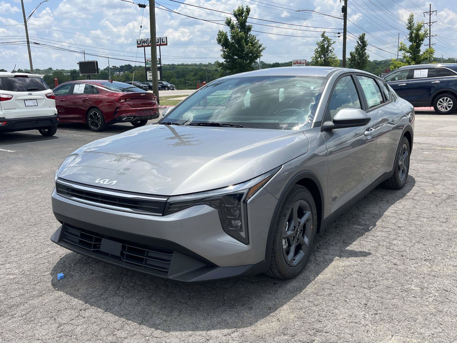 New 2026 Steel Gray Kia LXS image 3
