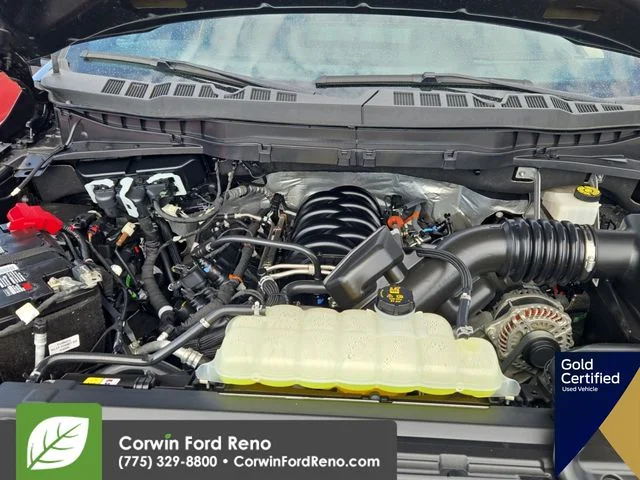 Certified Used 2024 Agate Black Metallic Ford Tremor image 19