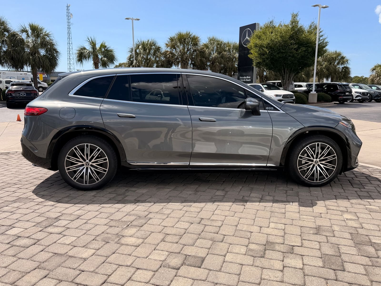 Certified Used 2023 Selenite Gray Metallic Mercedes-Benz 580 image 8