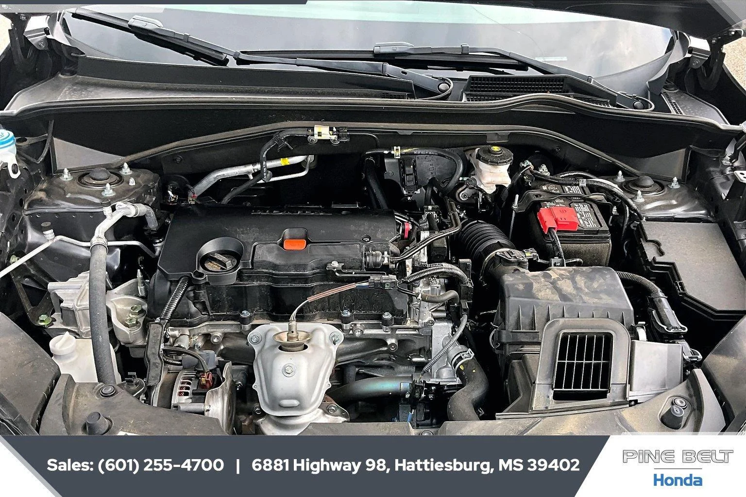 Used 2025 Modern Steel Metallic Honda LX image 8
