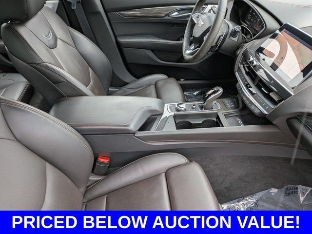 Used 2021 Shadow Metallic Cadillac Sport image 33