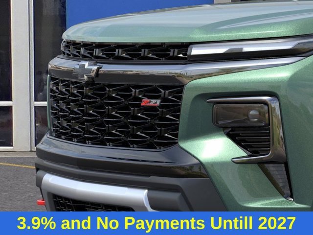 New 2027 Trillium Green Metallic Chevrolet Z71 image 16