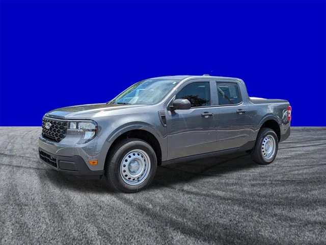 New 2026 Carbonized Gray Metallic Ford XL image 8