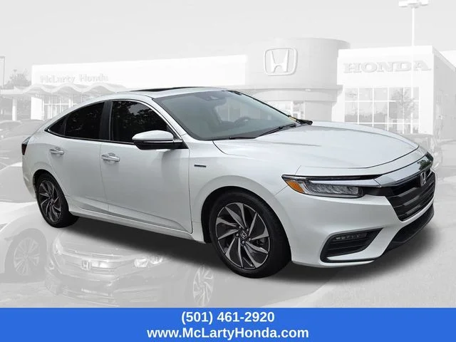 Used 2021 White Honda Touring image 8