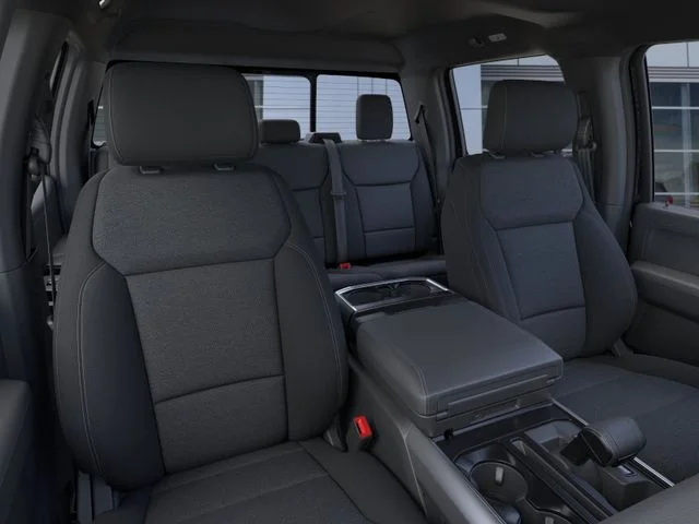 New 2026 Agate Black Metallic Ford XLT image 10