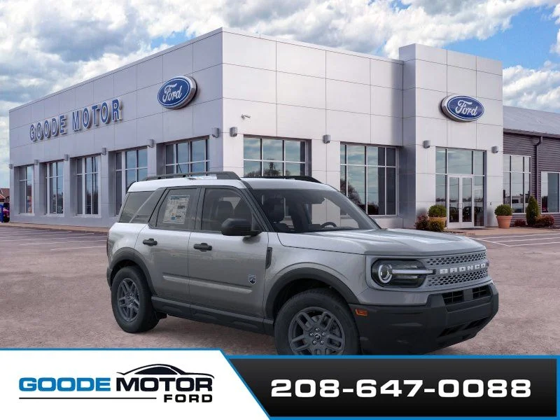 New 2026 Carbonized Gray Metallic Ford Big Bend® image 7