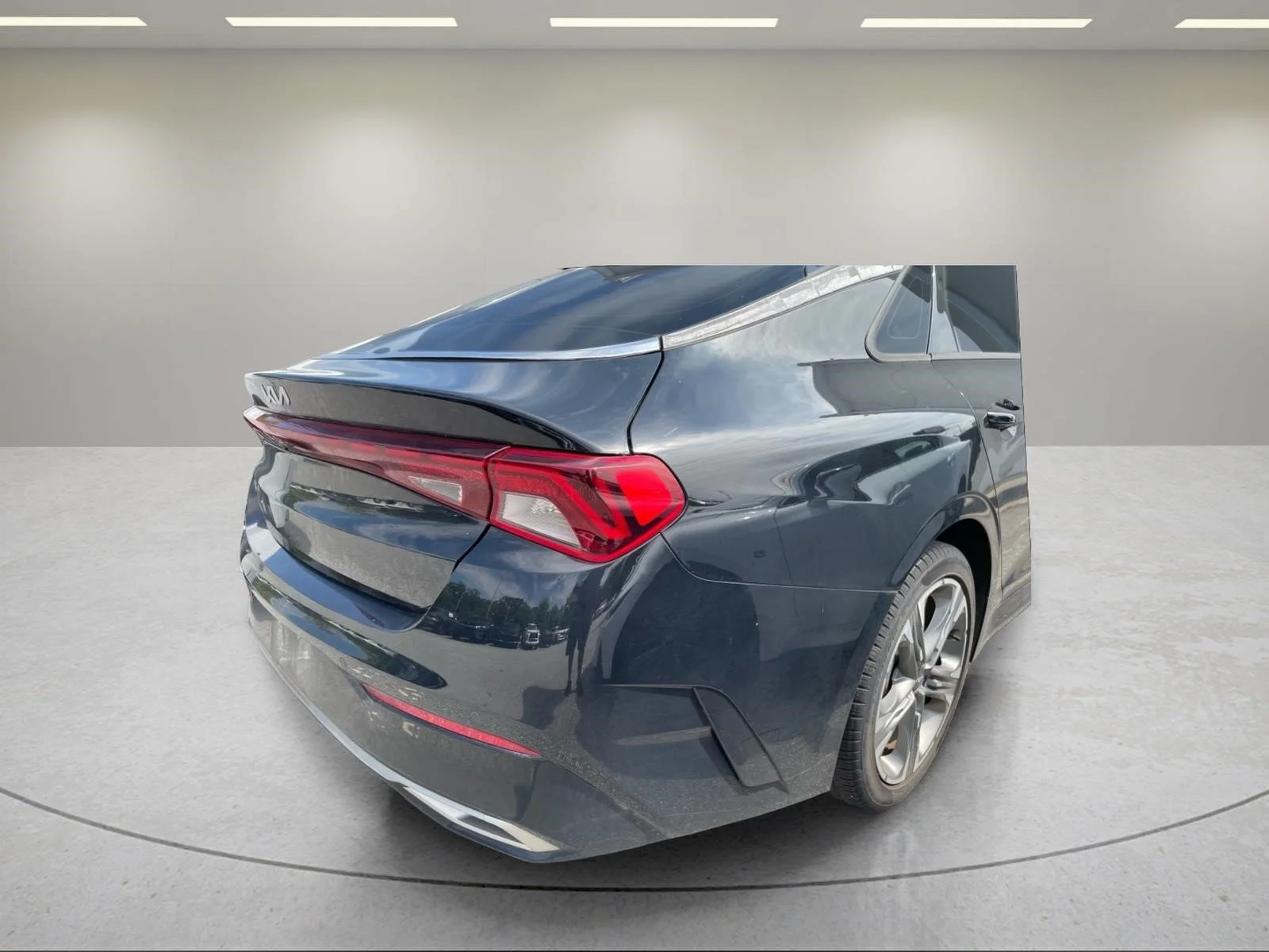 Used 2024 Ebony Black Kia EX image 22