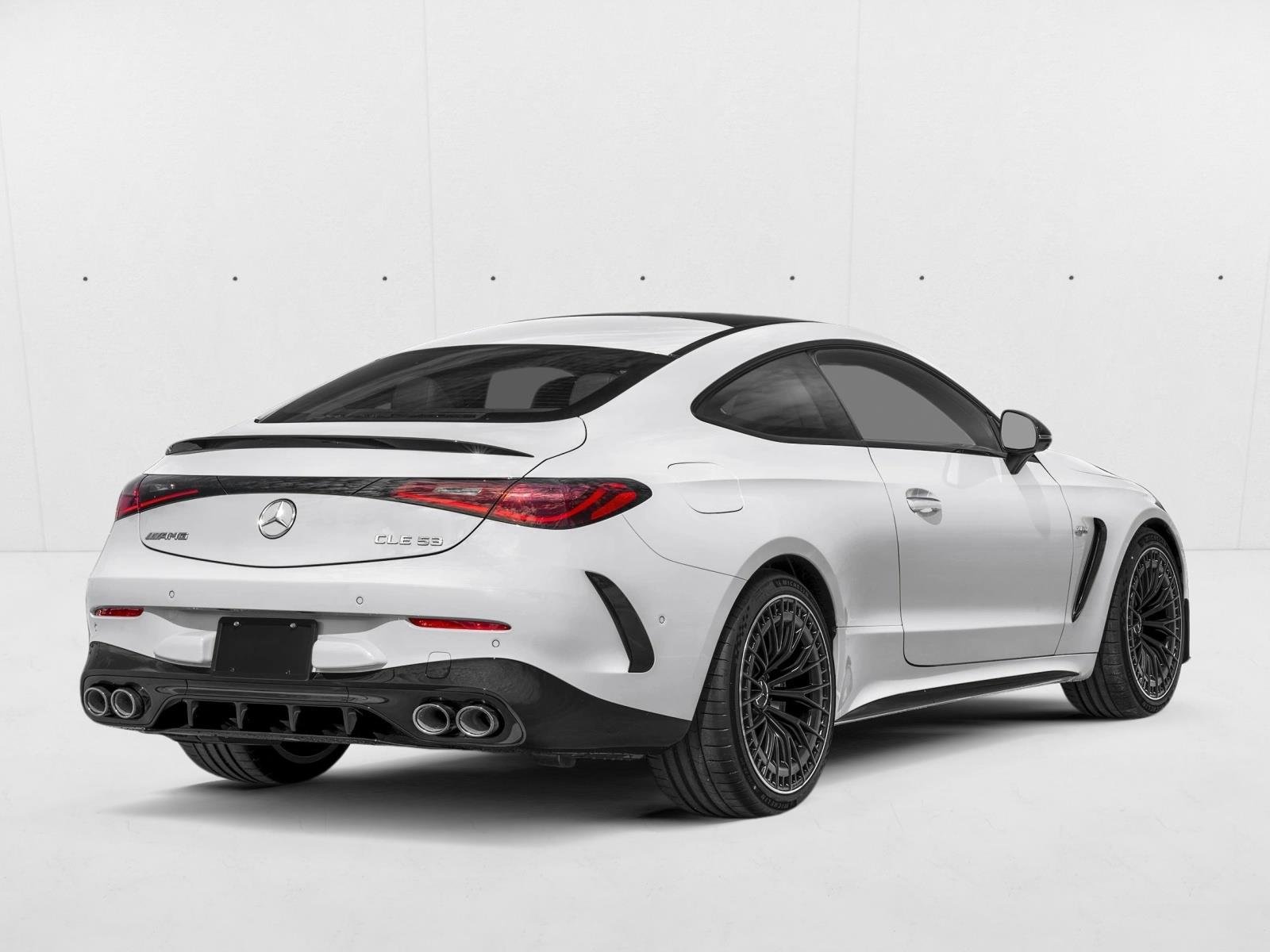New 2027 MANUFAKTUR Moonlight White Metallic Mercedes-Benz AMG® CLE 53 4MATIC+ Coupe image 2