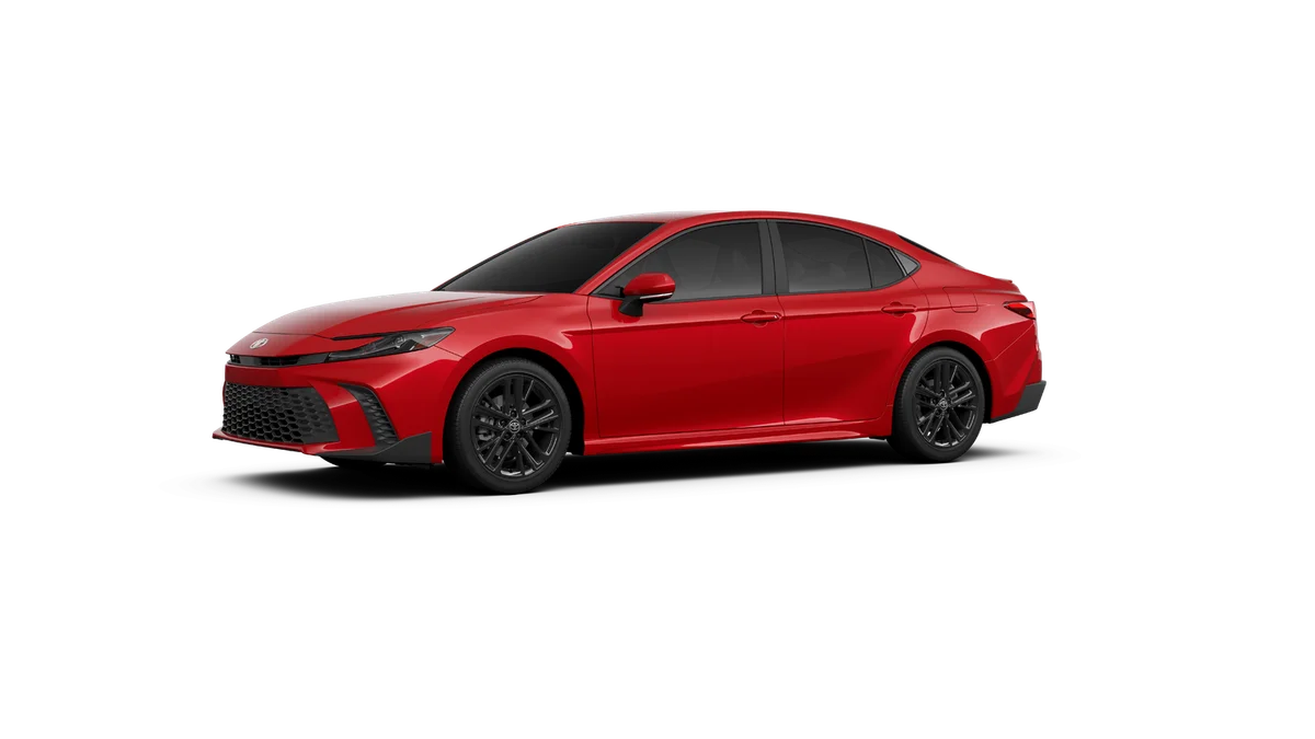 New 2027 Supersonic Red Toyota SE image 10