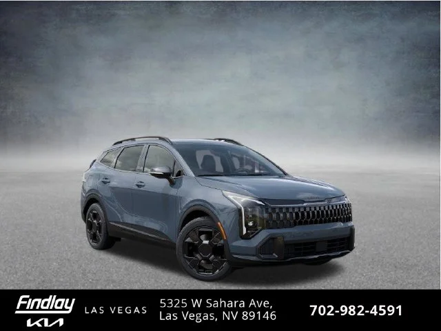New 2027 Blue Kia X-Line image 28