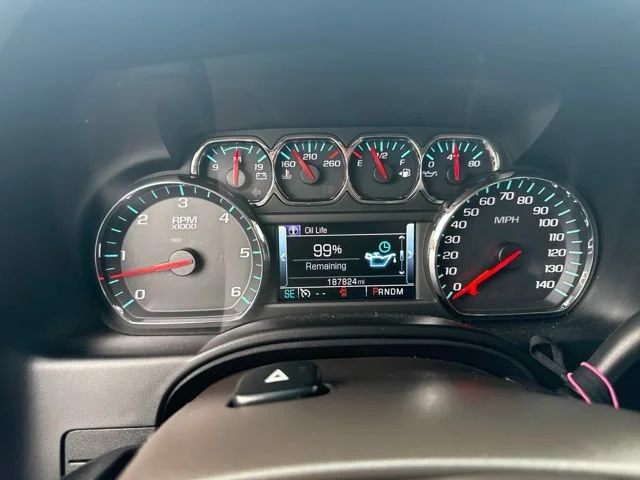 Used 2015 SUMMIT WHITE Chevrolet LT image 9