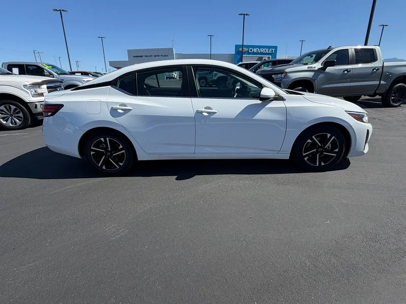 Used 2024 Fresh Powder Nissan SV image 2