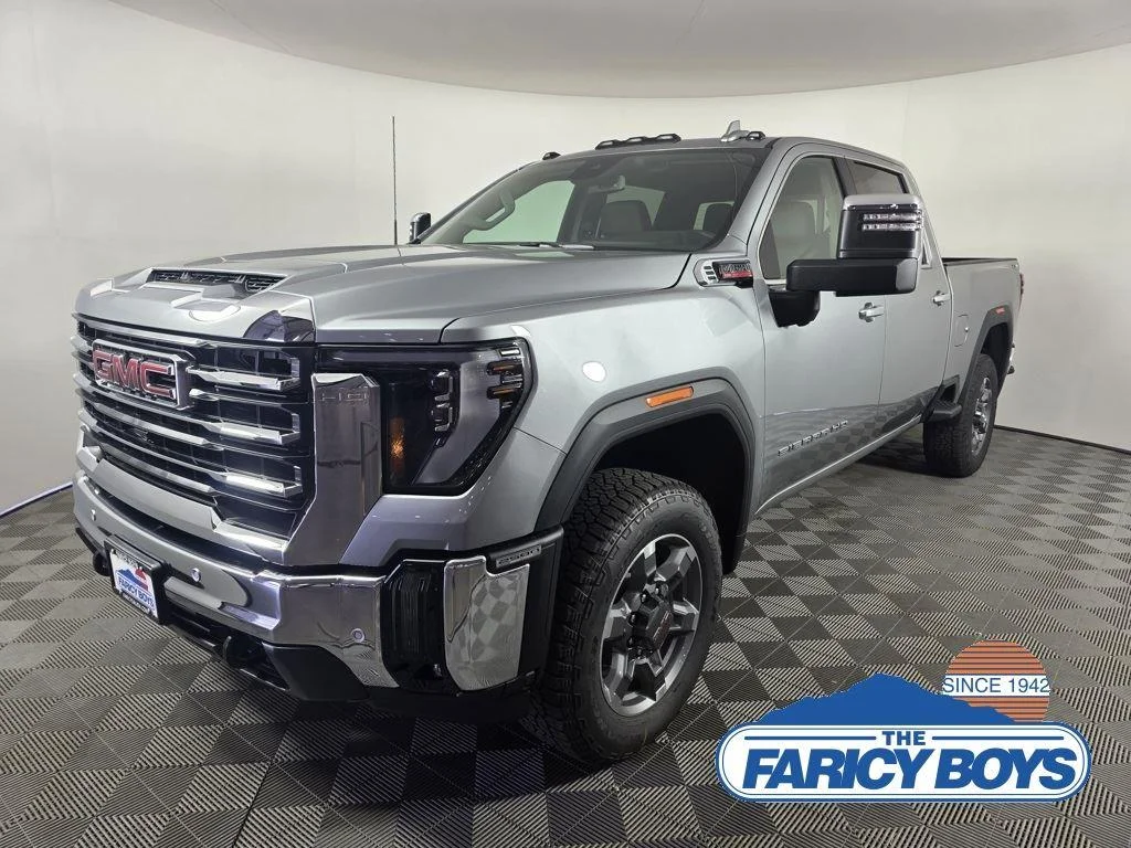 New 2026 Sterling Metallic GMC SLT image 2