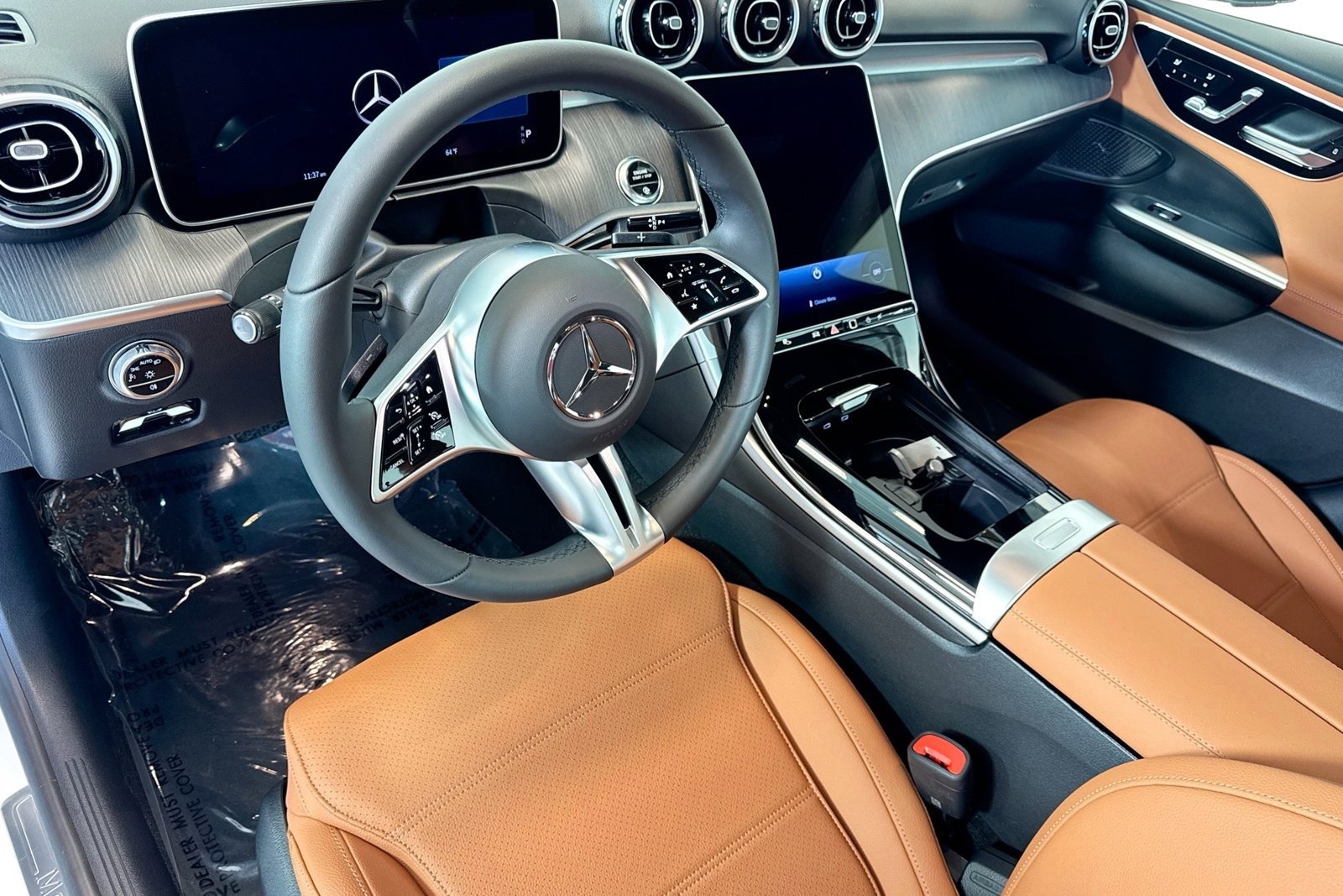 New 2026 Polar White Mercedes-Benz C 300 image 9