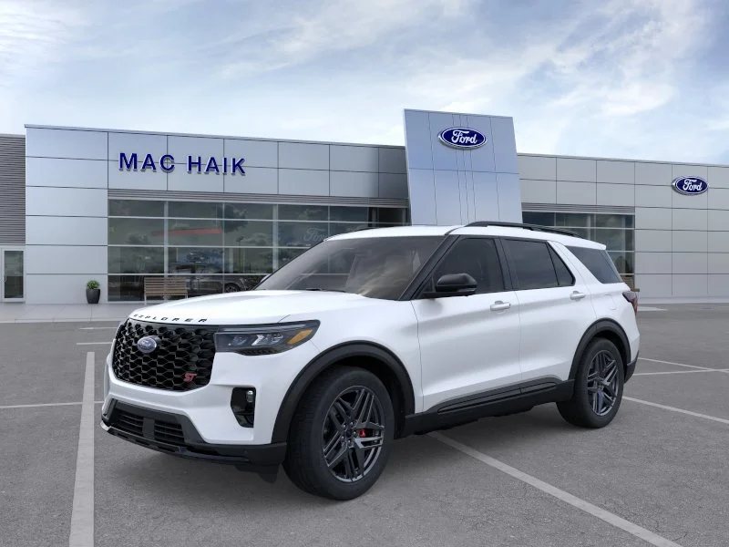 New 2026 Star White Metallic Tri-Coat Ford ST image 22