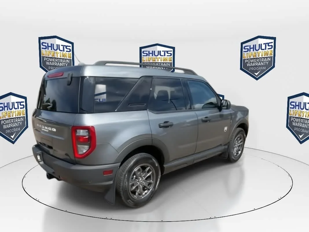 Used 2022 Carbonized Gray Metallic Ford Big Bend image 8