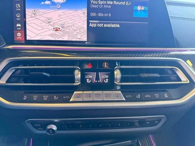 Used 2022 Phytonic Blue Metallic BMW M50i image 19