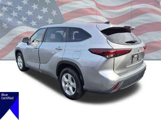 Used 2024 Silver Toyota LE image 6