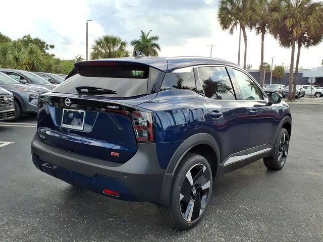 New 2026 Deep Blue Pearl Nissan SR image 14