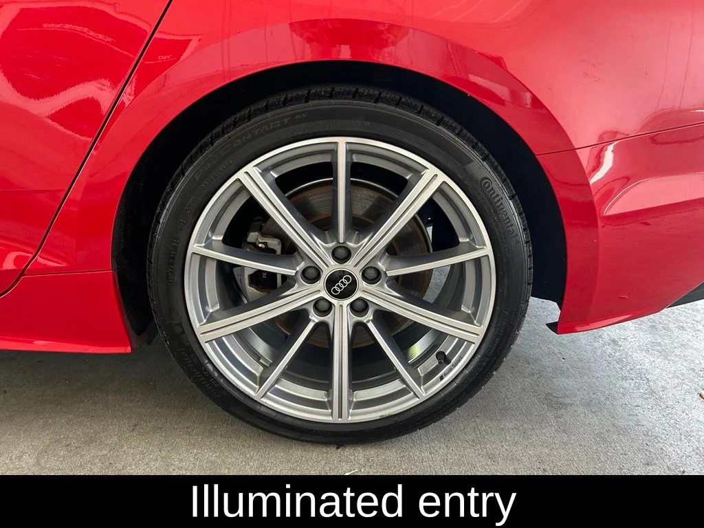 Used 2025 Red Audi 45 S line Premium Plus image 14