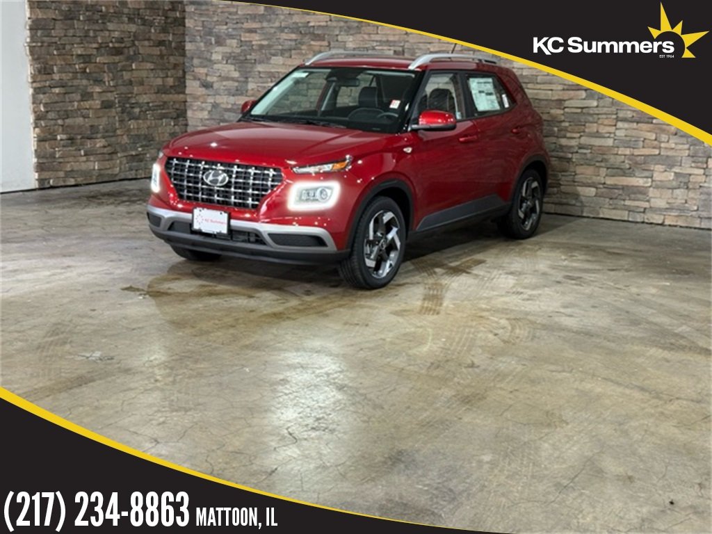 2025 Hyundai Venue Limited
