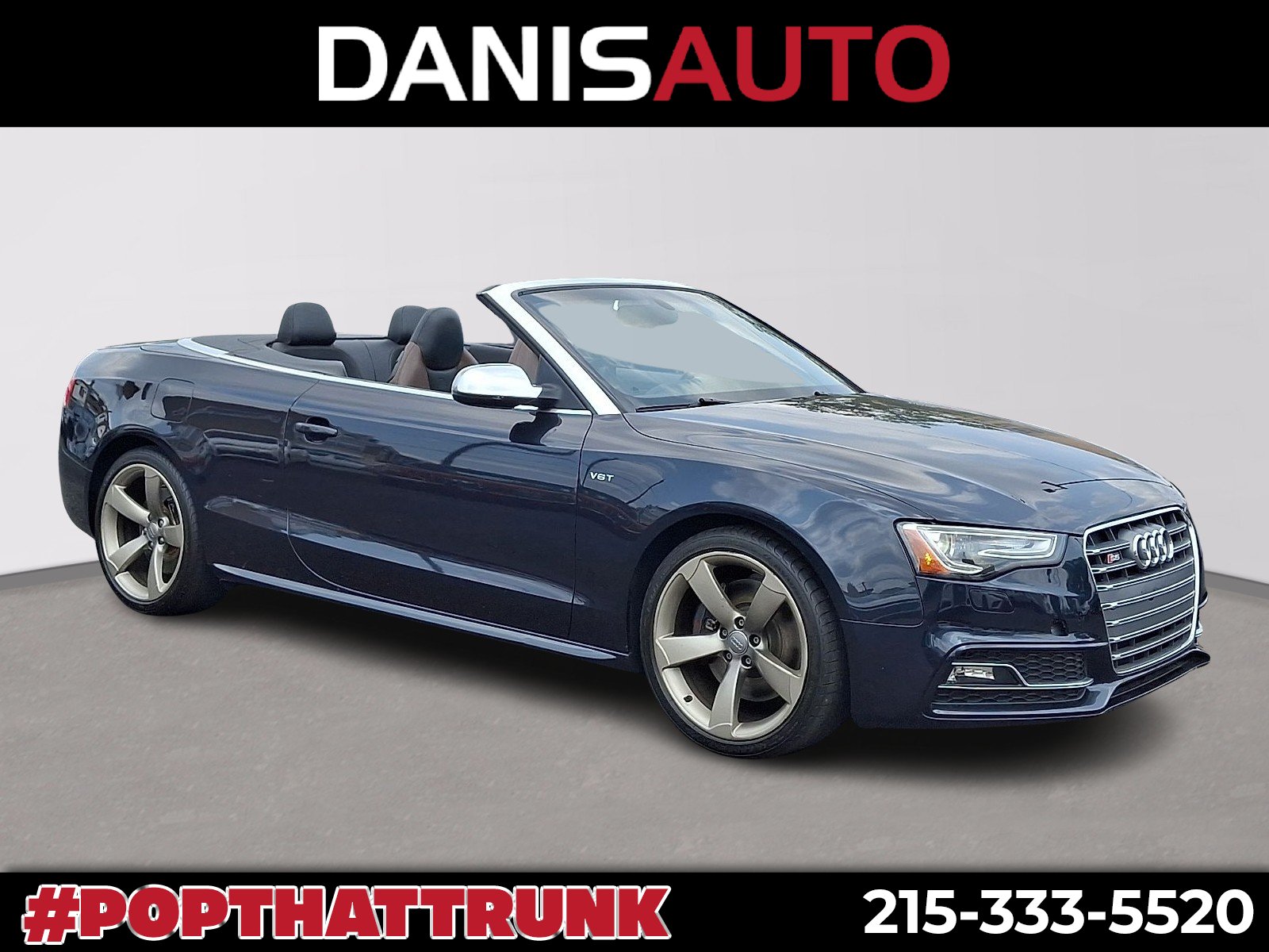 2017 Audi S5 Cabriolet