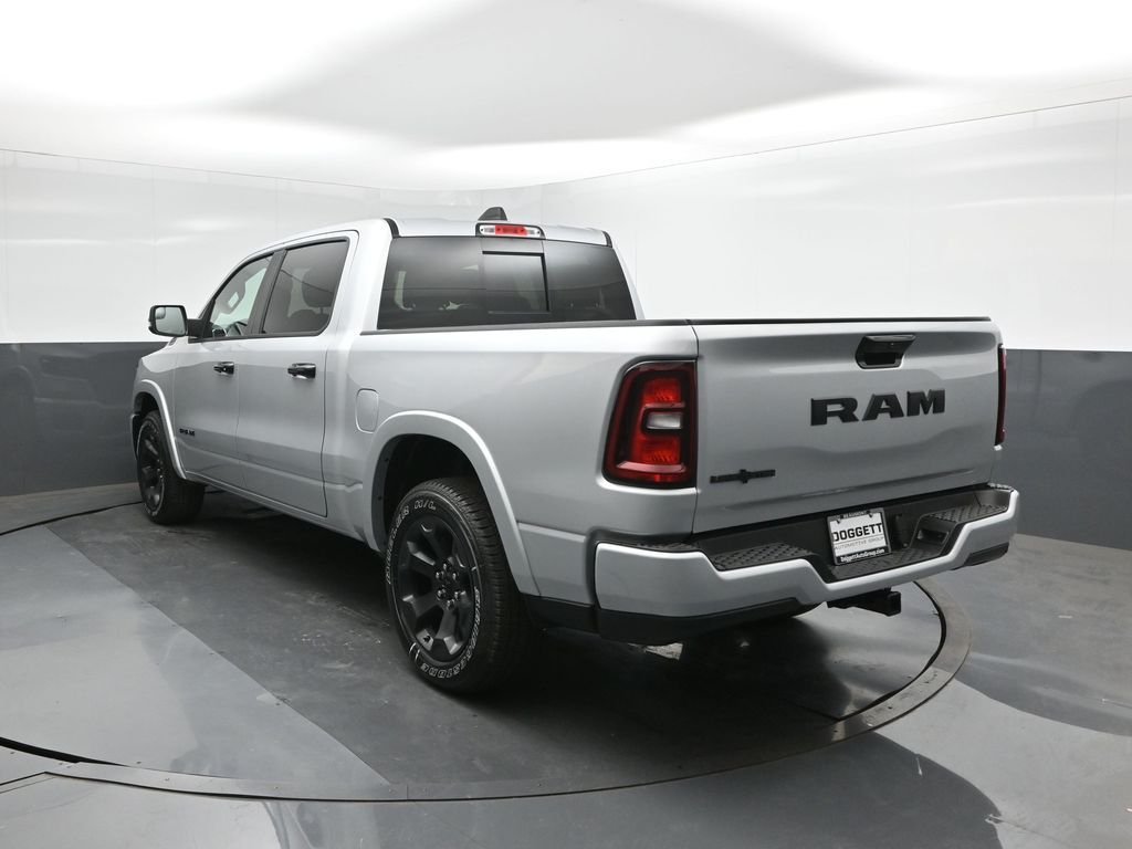 New 2026 Silver Zynith Exterior Paint RAM Big Horn/Lone Star image 5