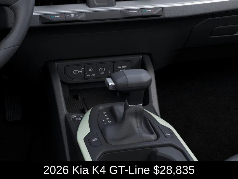 New 2026 Steel Gray Kia GT-Line image 23