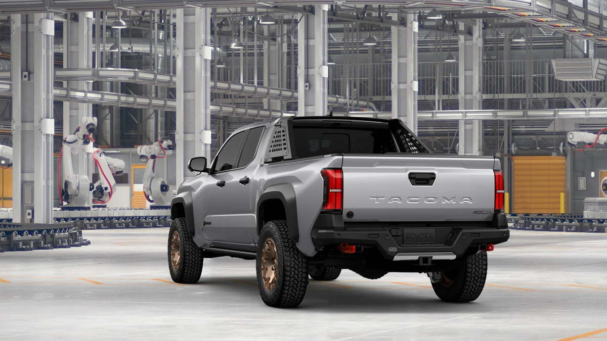 New 2026 Celestial Silver Metallic Toyota Trailhunter image 7