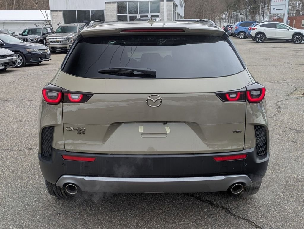 New 2026 Zircon Sand Metallic Mazda 2.5 Turbo AWD image 4