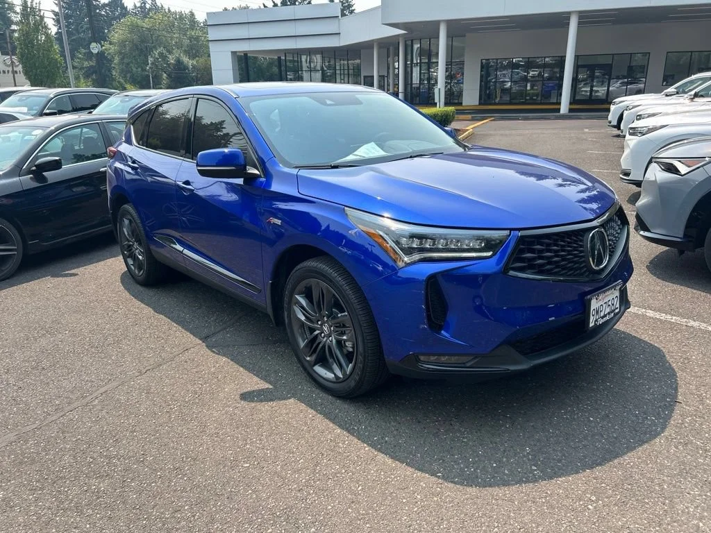 Certified Used 2023 Apex Blue Pearl Acura SH-AWD A-SPEC image 15