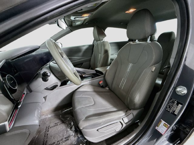 Used 2024 Ecotronic Gray Hyundai SEL image 18
