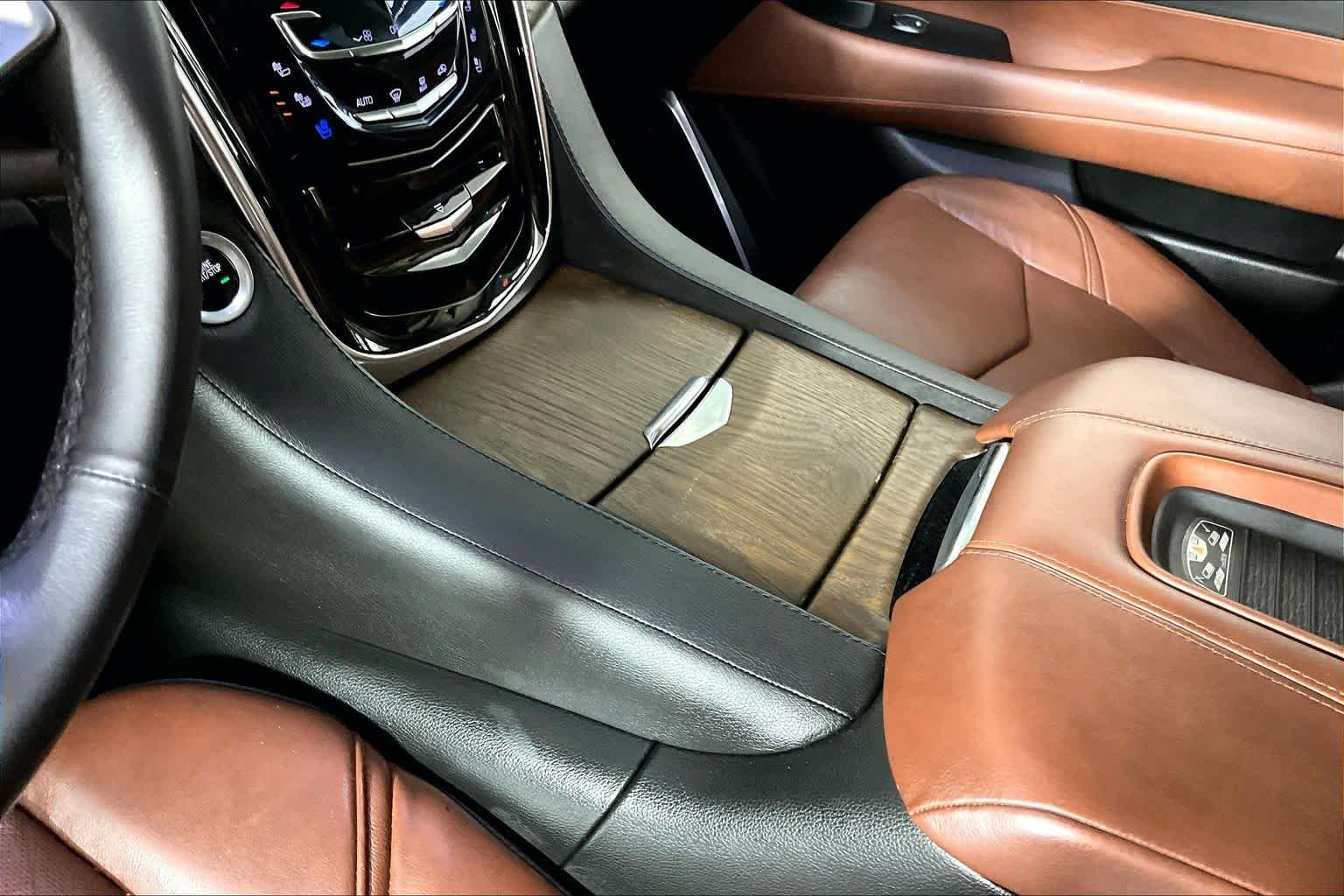 Used 2018 Red Passion Tintcoat Cadillac Premium Luxury image 15