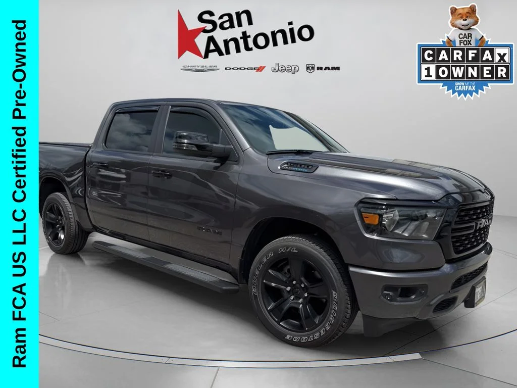 2024 RAM 1500 Big Horn/Lone Star Crew Cab 5'7's photo