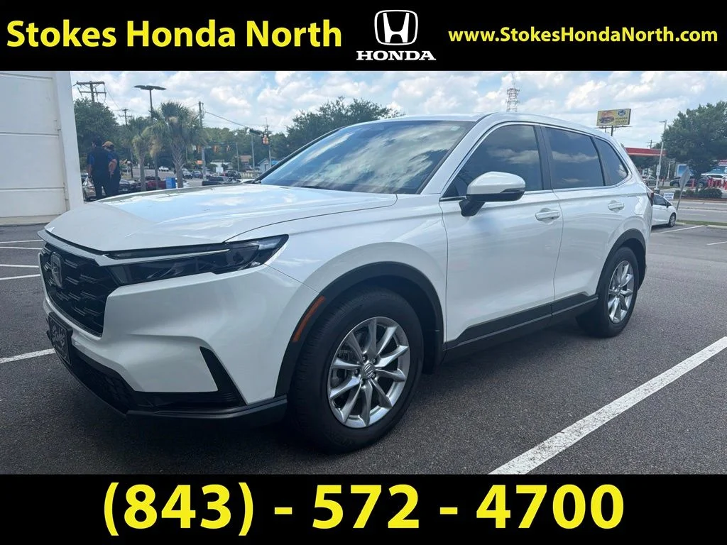 Used 2026 White Honda EX image 1