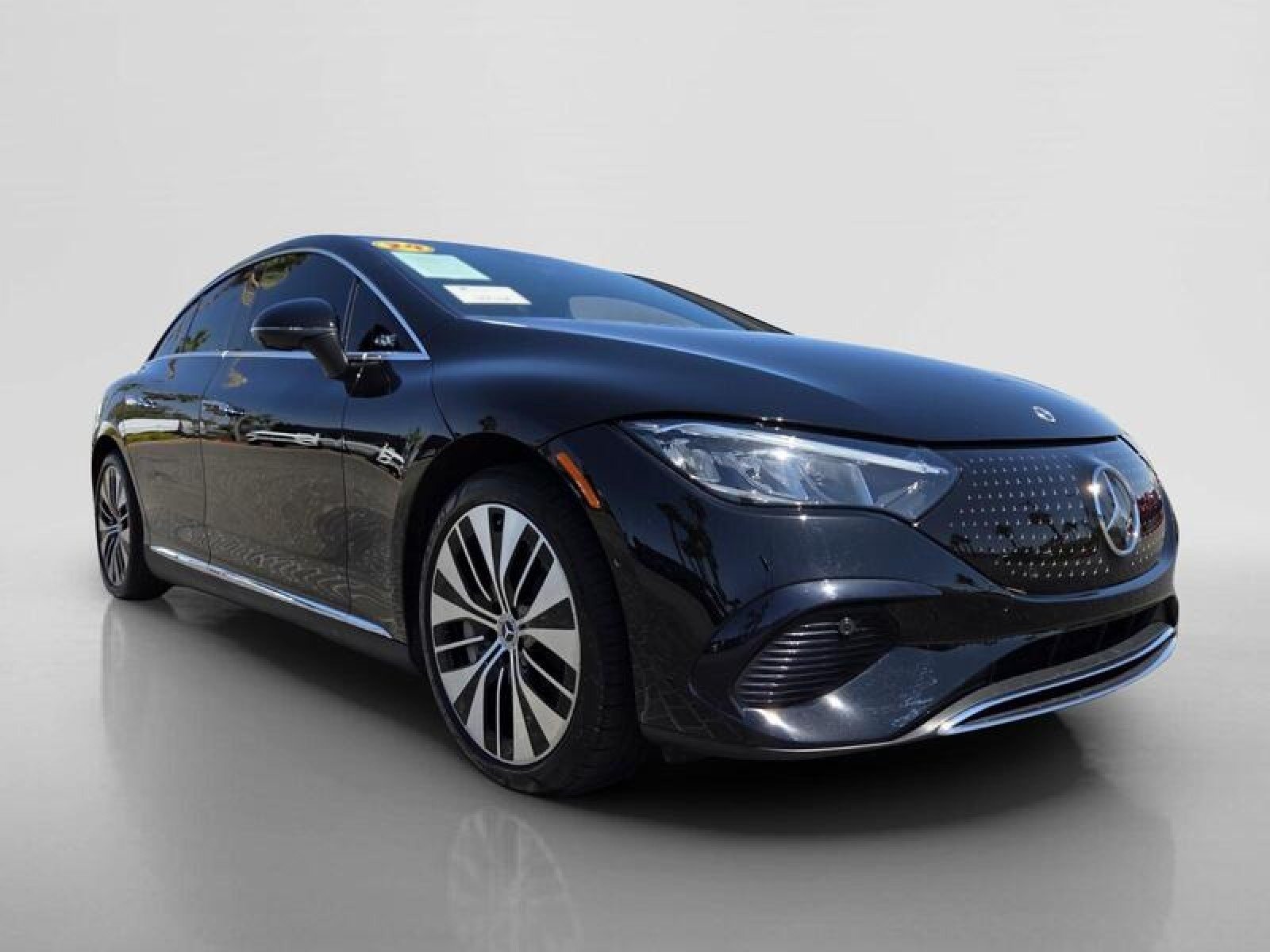 Certified Used 2024 Black Mercedes-Benz EQE 350+ image 7