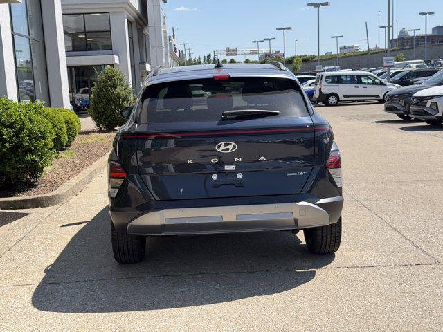 New 2026 Denim Blue Pearl Hyundai Limited AWD image 6