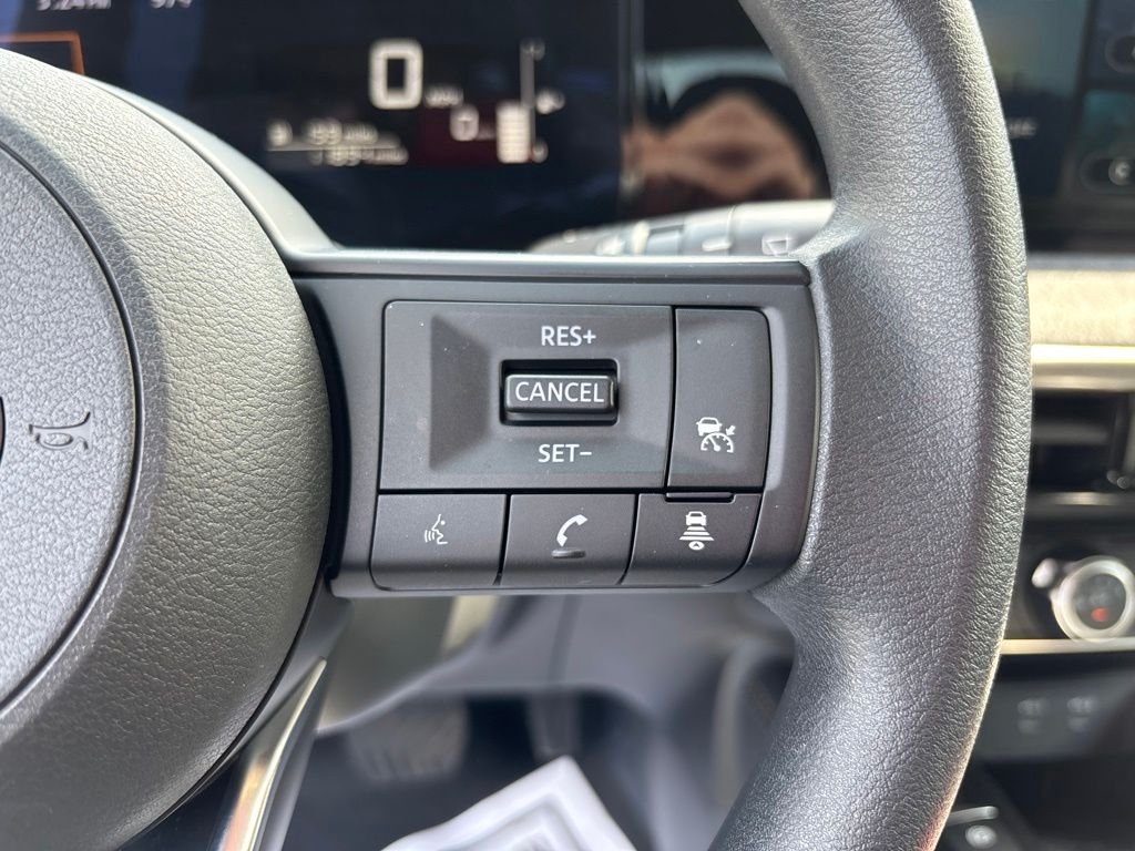 Used 2025 Black Nissan SV image 25
