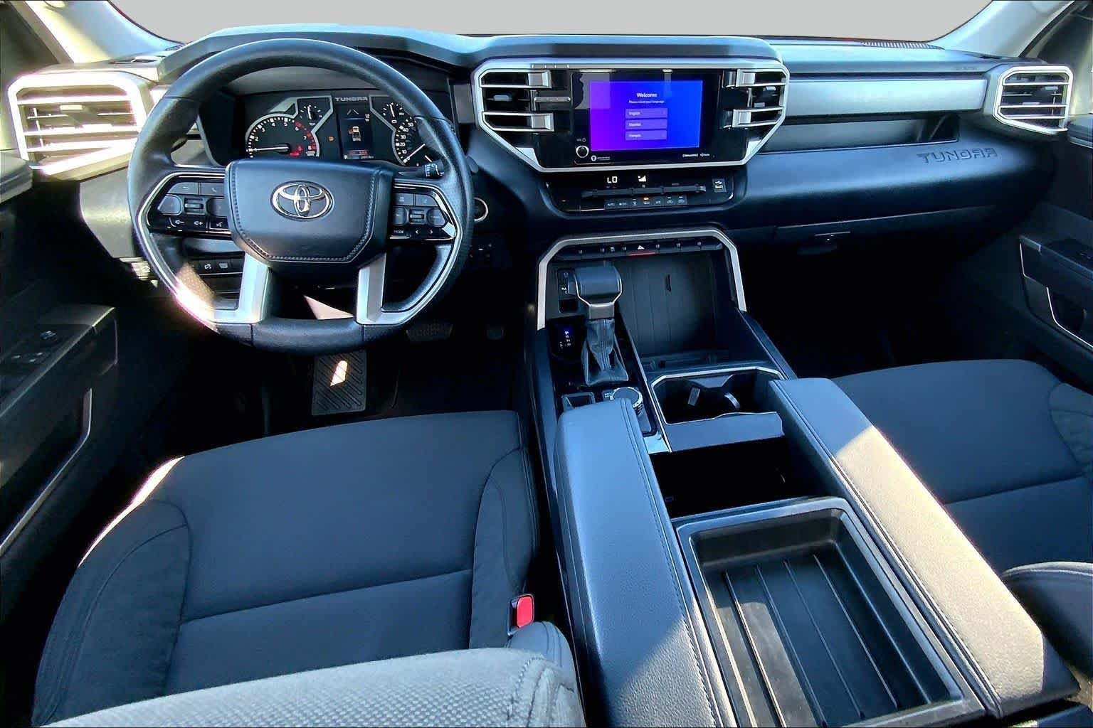 Used 2024 Celestial Silver Metallic Toyota SR5 image 16