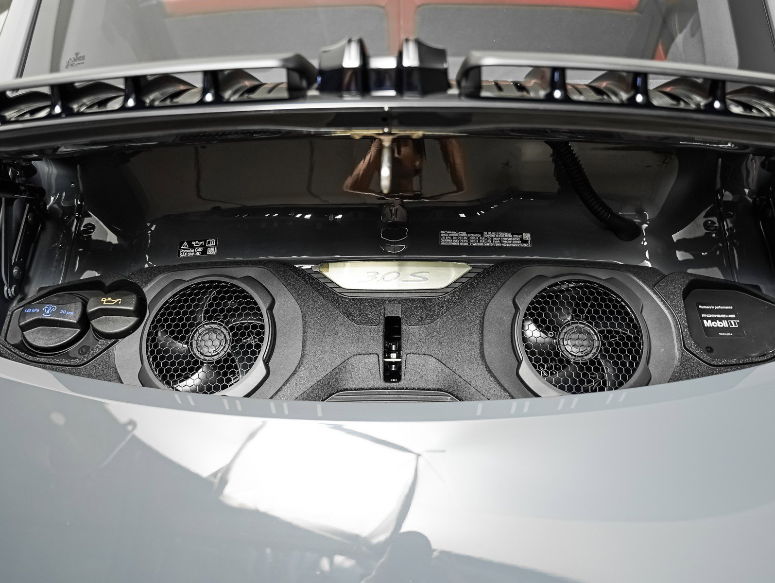 New 2026 SLATE GREY Porsche Carrera S Coupe image 12