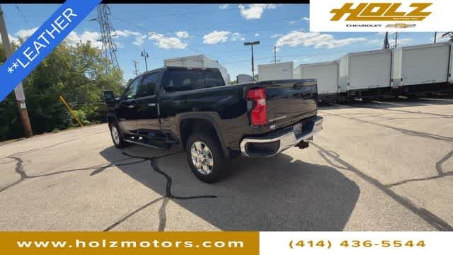 Certified Used 2020 BLACK Chevrolet LTZ image 7