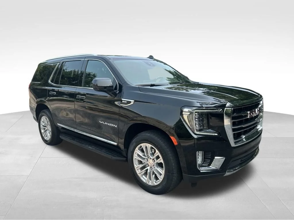Used 2024 Black GMC SLT image 8
