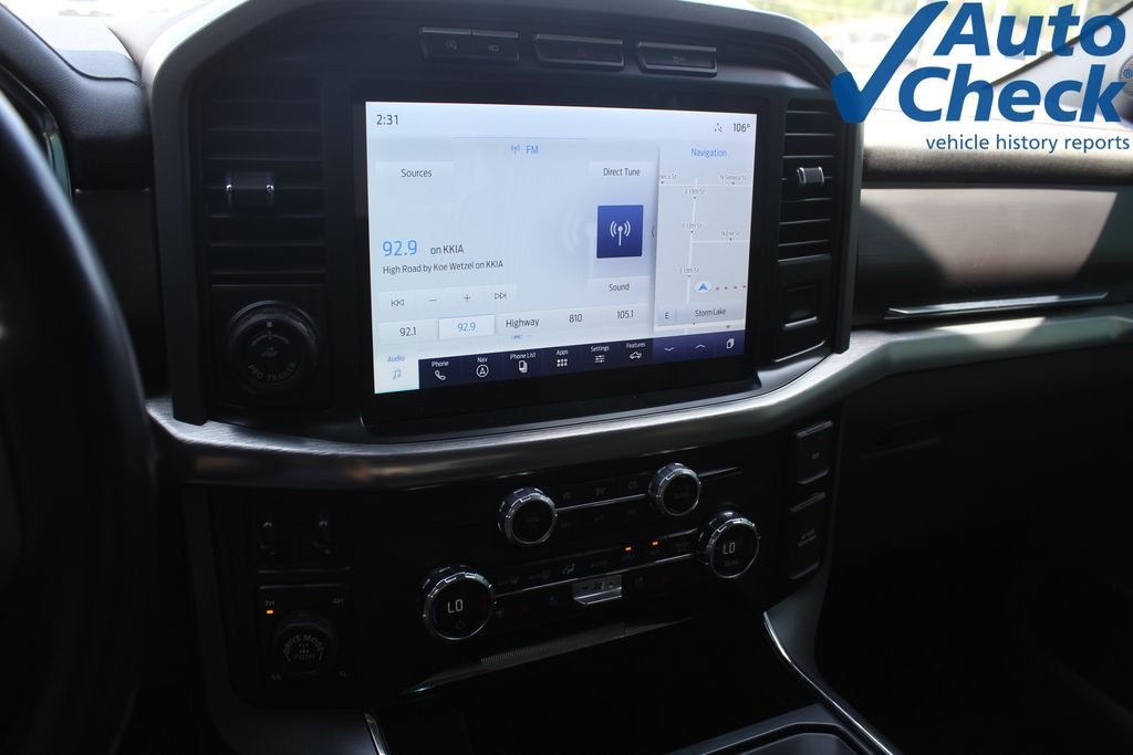 Used 2021 Silver Ford Lariat image 15